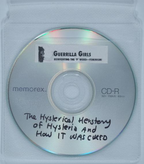 The Guerrilla Girls' Hysterical Herstory of Hysteria and How It Was Cured, From Ancient Times Until Now, from Portfolio Compleat