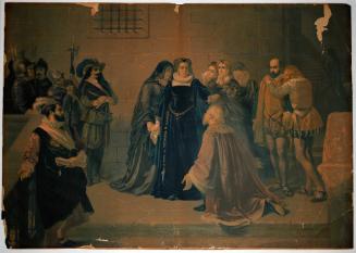 Mary Queen of Scotts in Prison