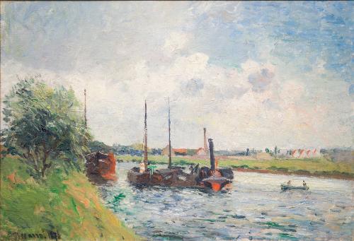 The Banks of the Oise, Near Pontoise