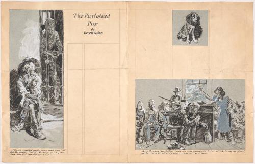 Recto: Judge Pickford; Verso: the Purloined Pup