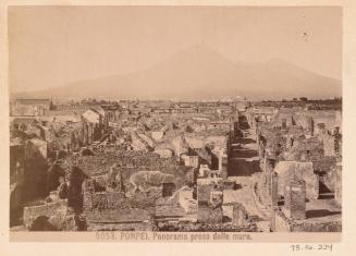 Pompeii, Panorama Preso Dalle Mura