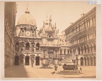 Venice, Ducal Palace, Courtyard