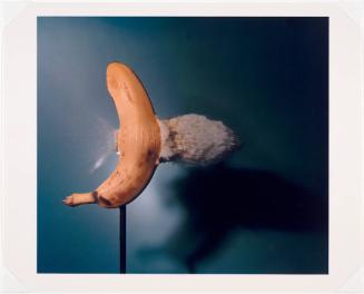 Bullet Through Banana, from Harold Edgerton: Ten Dye Transfer Photographs