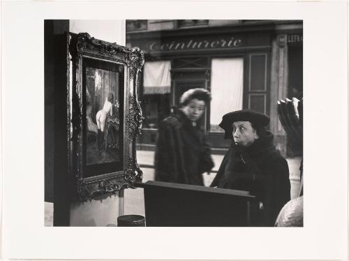 La Dame Indignée (The Indignant Lady), from the Robert Doisneau Portfolio