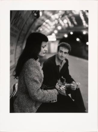 Le Muguet Du Metro (Lily-of-the-valley on the Metro), from the Robert Doisneau Portfolio