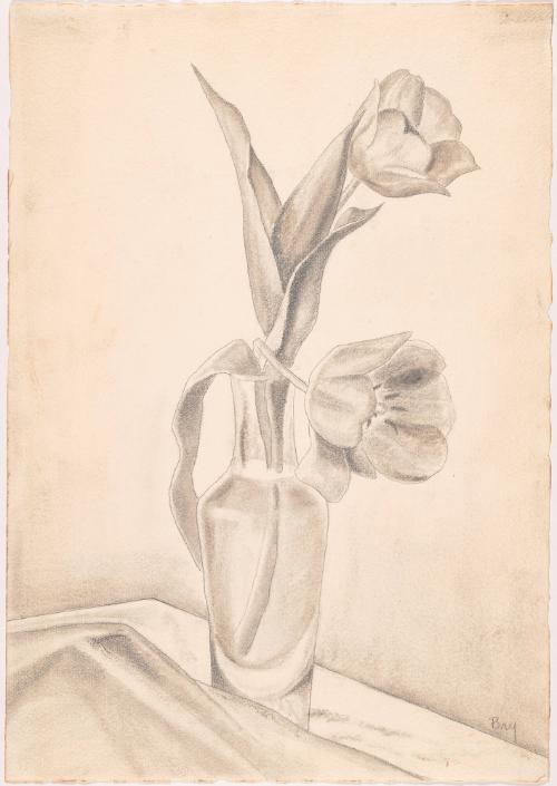 Tulips in Vase