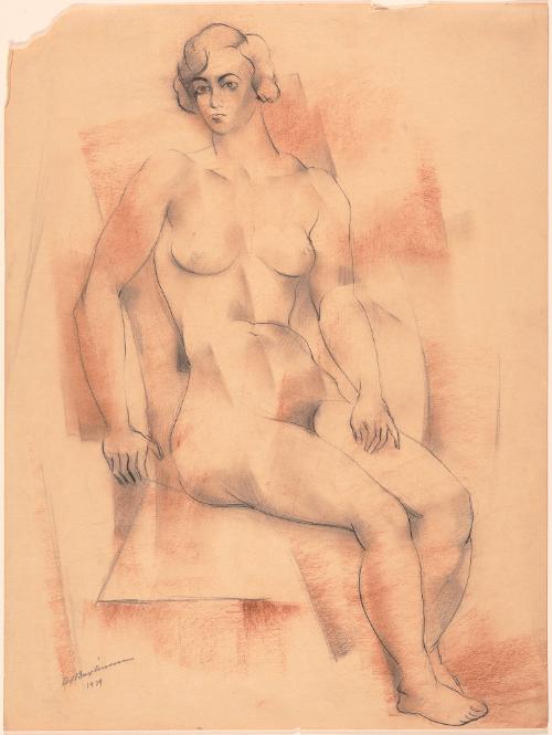 Seated Nude