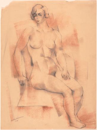 Seated Nude