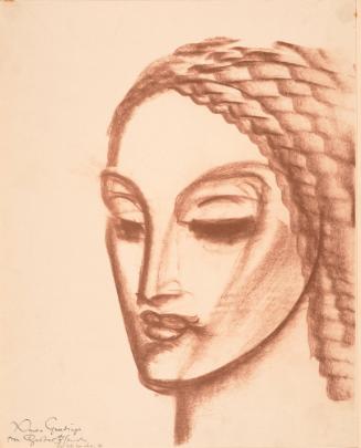 Head of a Woman