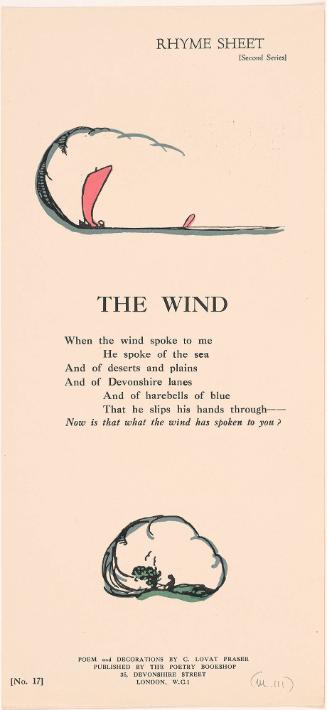 The Wind ( Poem by C. L. F. )