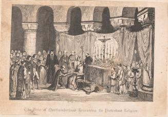 The Duke of Northumberland Renouncing the Protestant Religion, from for Miscellaneous Scraps