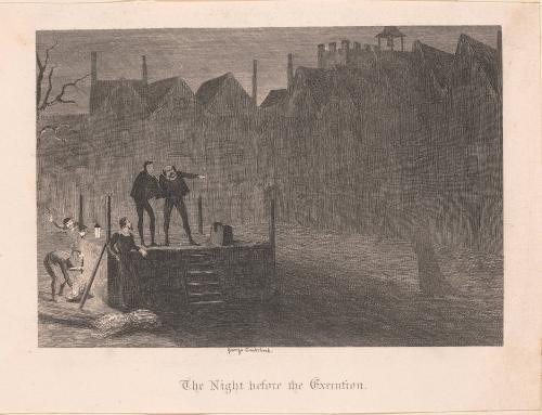 The Night Before the Execution, from for Miscellaneous Scraps