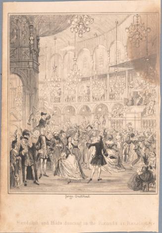 Randolph and Hilda Dancing in the Rotunda at Ranelagh, from for Miscellaneous Scraps