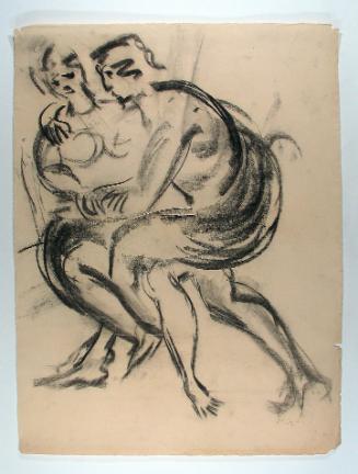 Nymph and Satyr