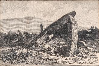 Landscape with Large Rocks