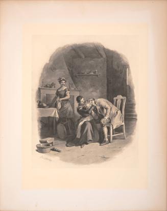 Character Sketches from Dickens: Caleb Plummer and Daughter