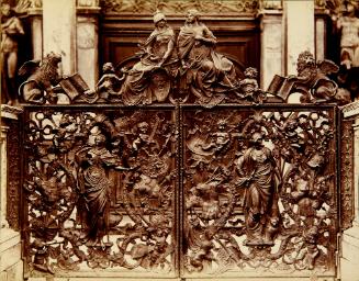 Venice, Loggetta of the Campanile: Ornamented Gate
