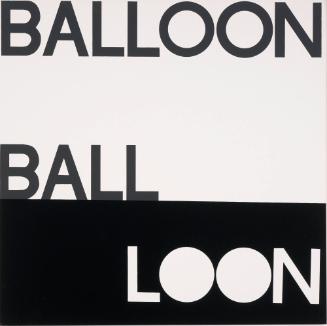 Balloon Balloon, from Balloons for Moonless Nights