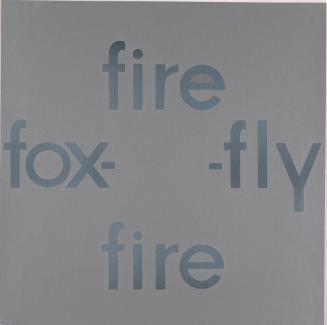 Fire/fox - - Fly/fire, from Balloons for Moonless Nights