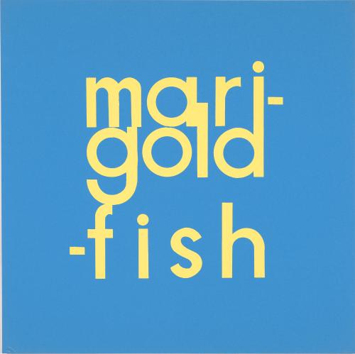 Mari/gold/fish, from Balloons for Moonless Nights