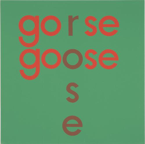 Gorse/goose/s/e, from Balloons for Moonless Nights