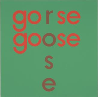 Gorse/goose/s/e, from Balloons for Moonless Nights