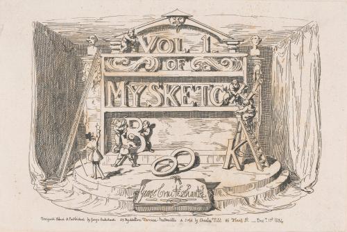 Title Page, no. 1, from My Sketch Book, volume I