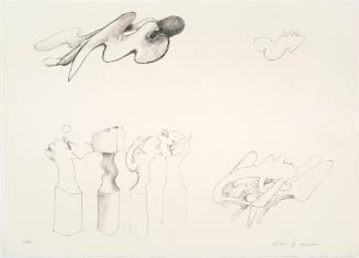 Untitled (Four Sculptural Groups)