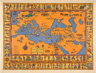 A Child's Map of the Ancient World