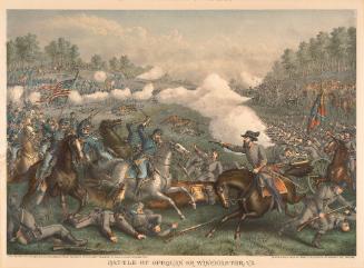 Battle of Opequan Or Winchester, Virginia