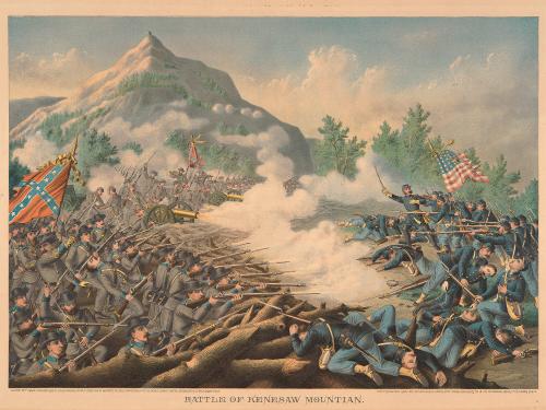 Battle of Kenesaw Mountain