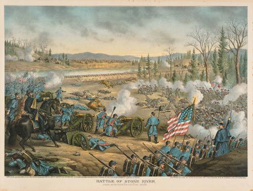 Battle of Stone River, Near Murfreesborough, Tennessee