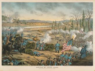 Battle of Stone River, Near Murfreesborough, Tennessee
