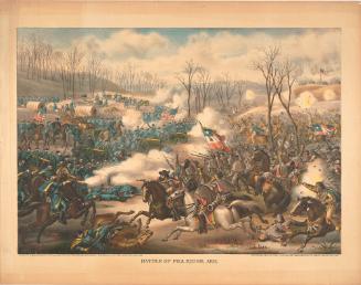 Battle of Pea Ridge, Arkansas