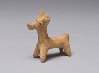 Fragmentary Group of a Horse and Rider