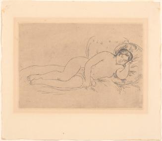 Reclining Woman, Facing Right