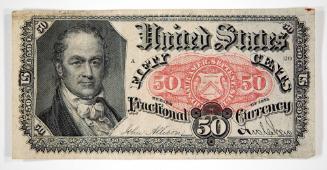 Fractional Currency: Fifty Cents