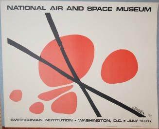 National Air and Space Museum Poster Featuring Crossroads