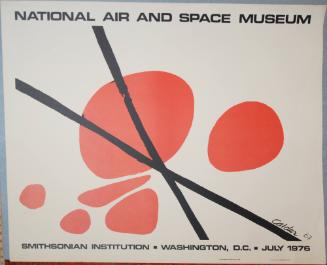 National Air and Space Museum Poster Featuring Crossroads