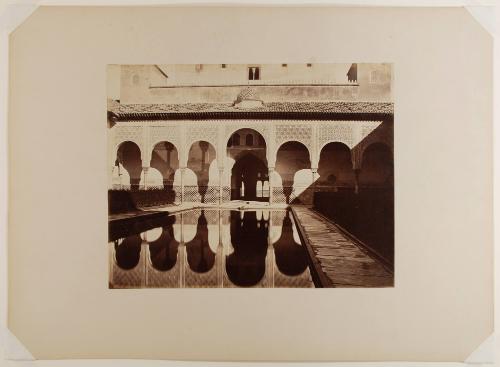 Granada, Alhambra, Courtyard with Reflecting Pool