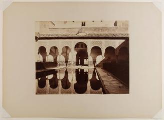 Granada, Alhambra, Courtyard with Reflecting Pool