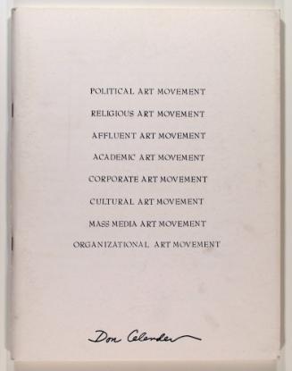 Political Art Movement