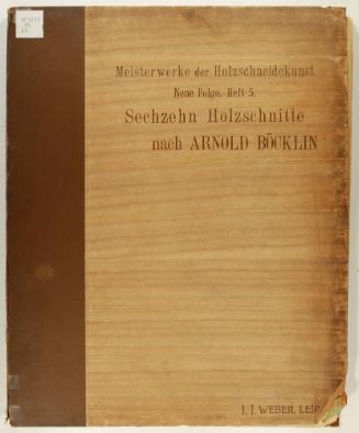 Meisterwerke Der Holzschneidekunst, Neue Folge, Heft 5