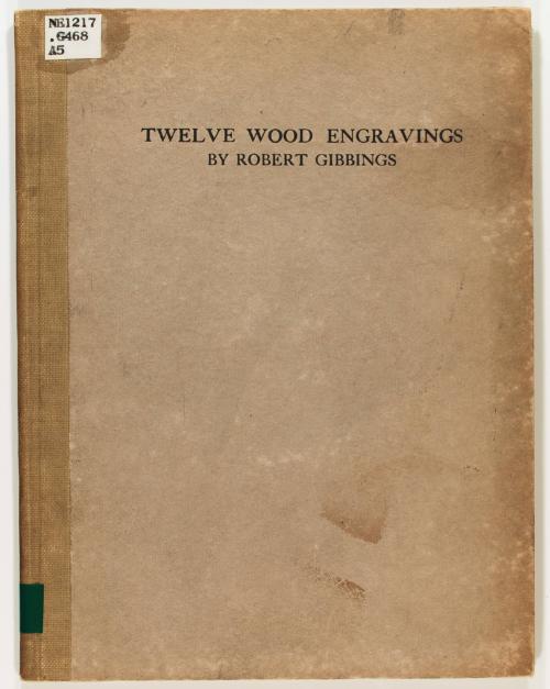 Twelve Wood Engravings by Robert Gibbings