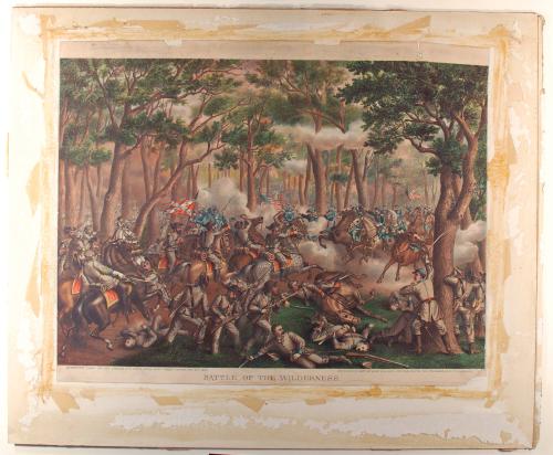 Battle of the Wilderness: Desperate Fight, Near Todd's Tavern