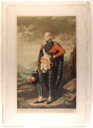 Sir John Sinclair of Ulbster [as Colonel of Rothesay and Caithness Fencibles]