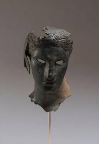 Bronze Head of a Woman