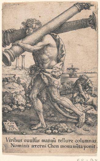 Hercules Carrying the Columns of Gaza