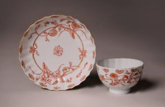 Tea Bowl and Saucer