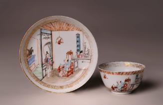 Cup and Saucer: Interior scene